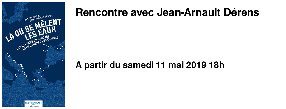 Rencontre avec Jean-Arnault D�rens