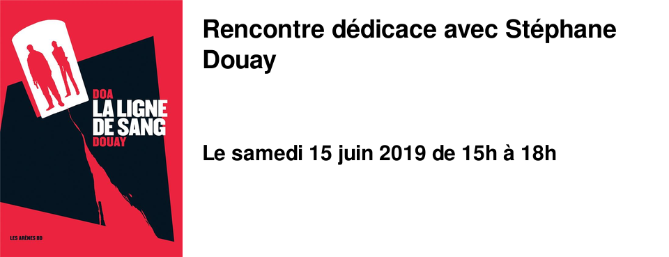 Rencontre d�dicace avec St�phane Douay