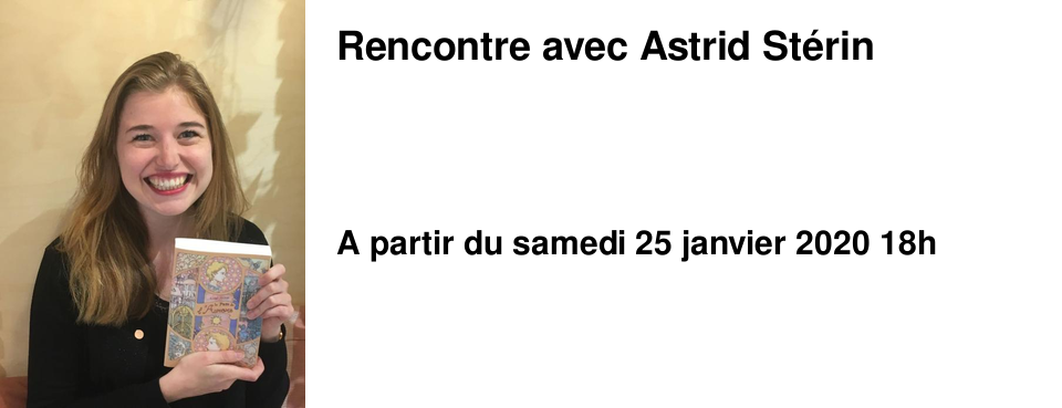 Rencontre avec Astrid St�rin