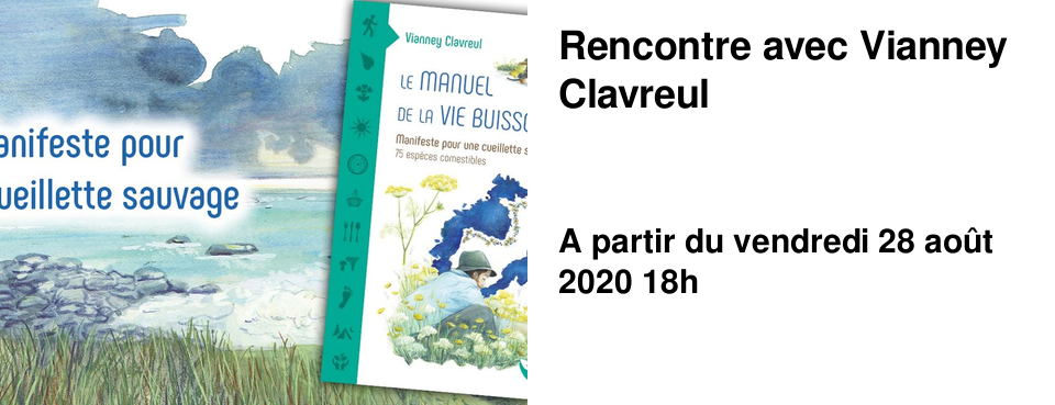 Rencontre avec Vianney Clavreul